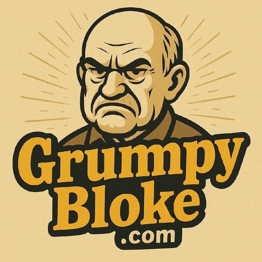 GrumpyBloke.com illustration