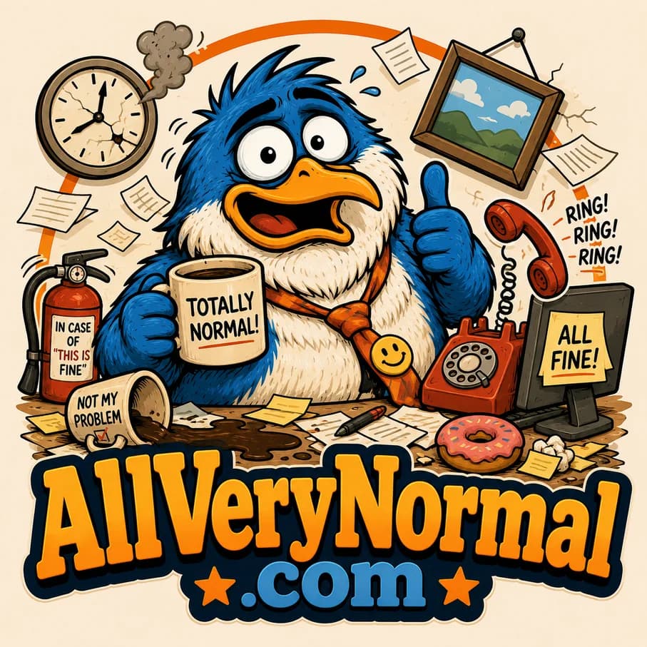 AllVeryNormal.com — Fat Heron catalog illustration