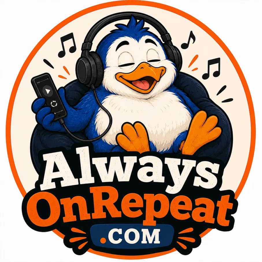 AlwaysOnRepeat.com illustration