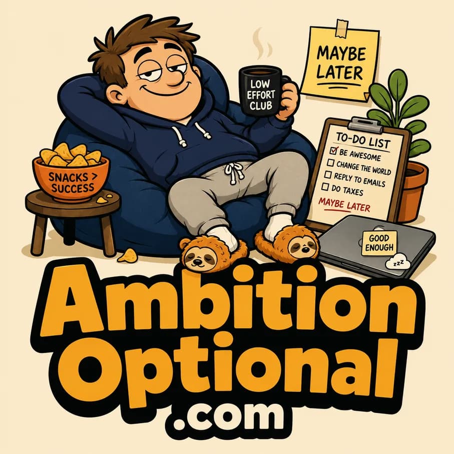 AmbitionOptional.com illustration