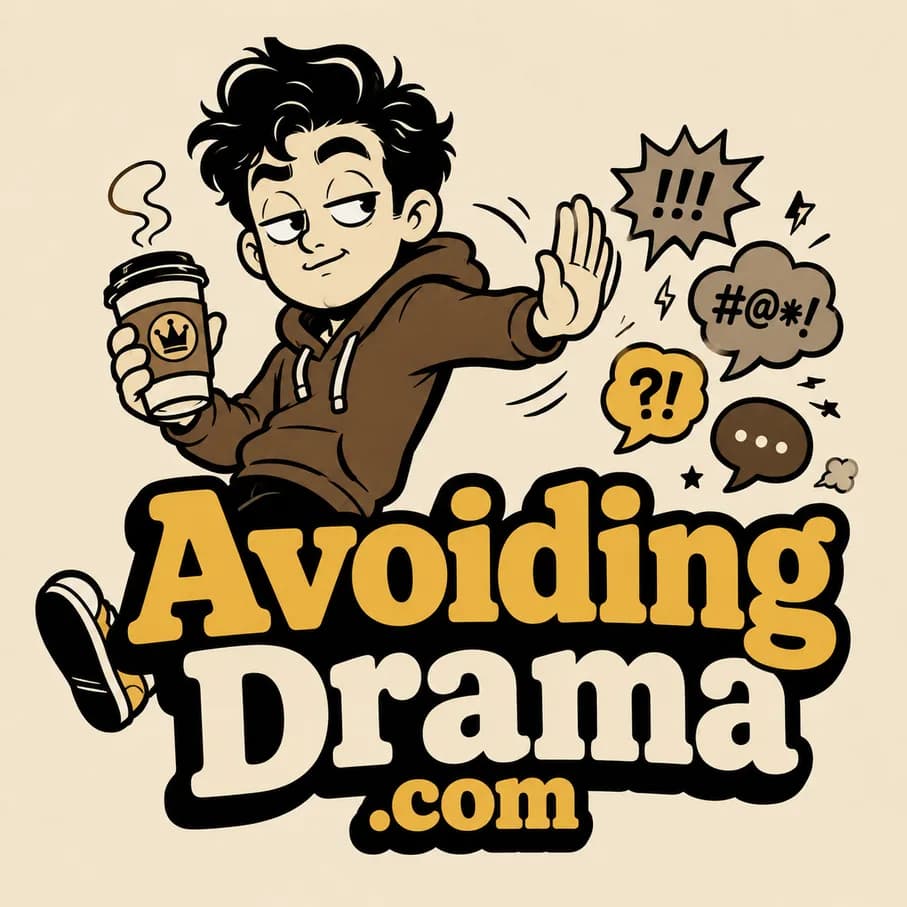 AvoidingDrama.com illustration
