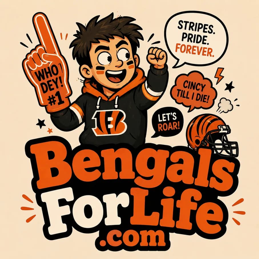 BengalsForLife.com — Fat Heron catalog illustration