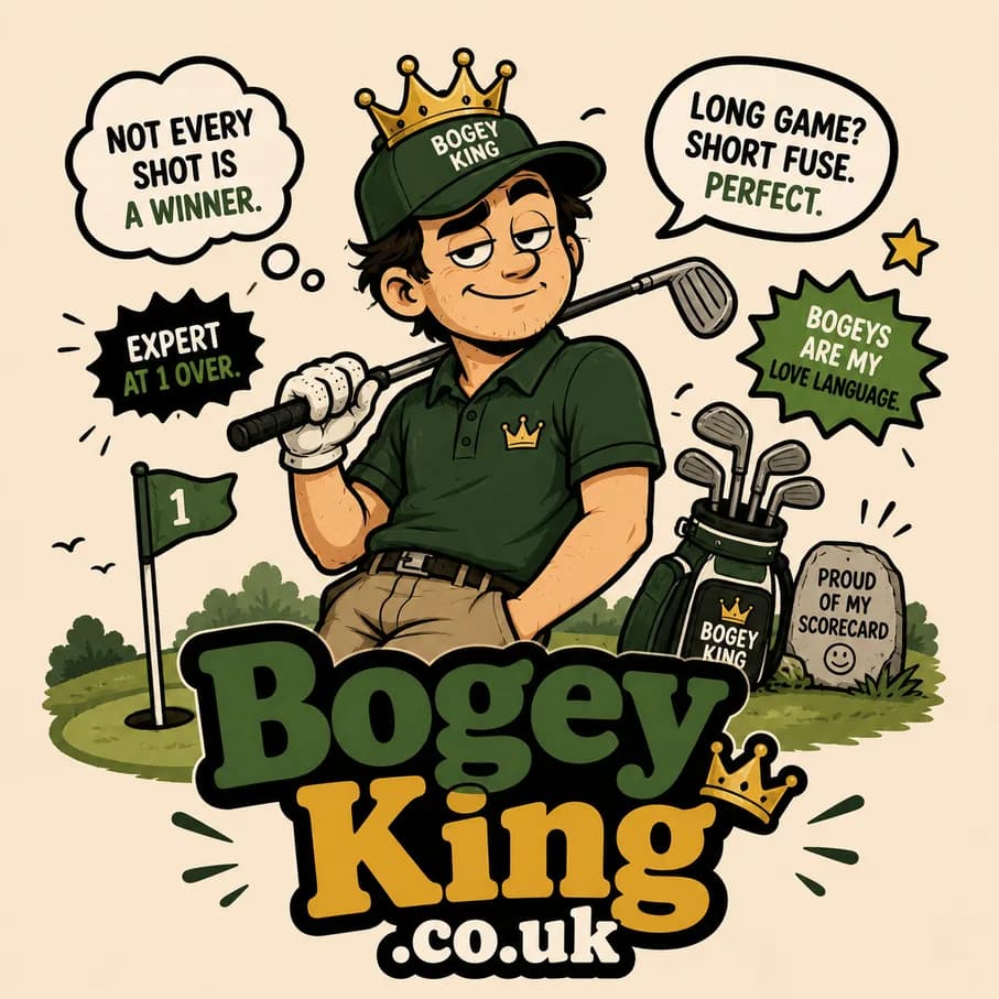 BogeyKing.co.uk illustration