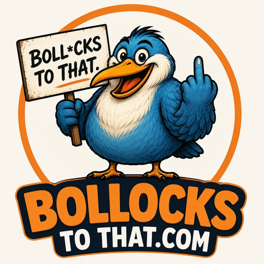 BollocksToThat.com illustration