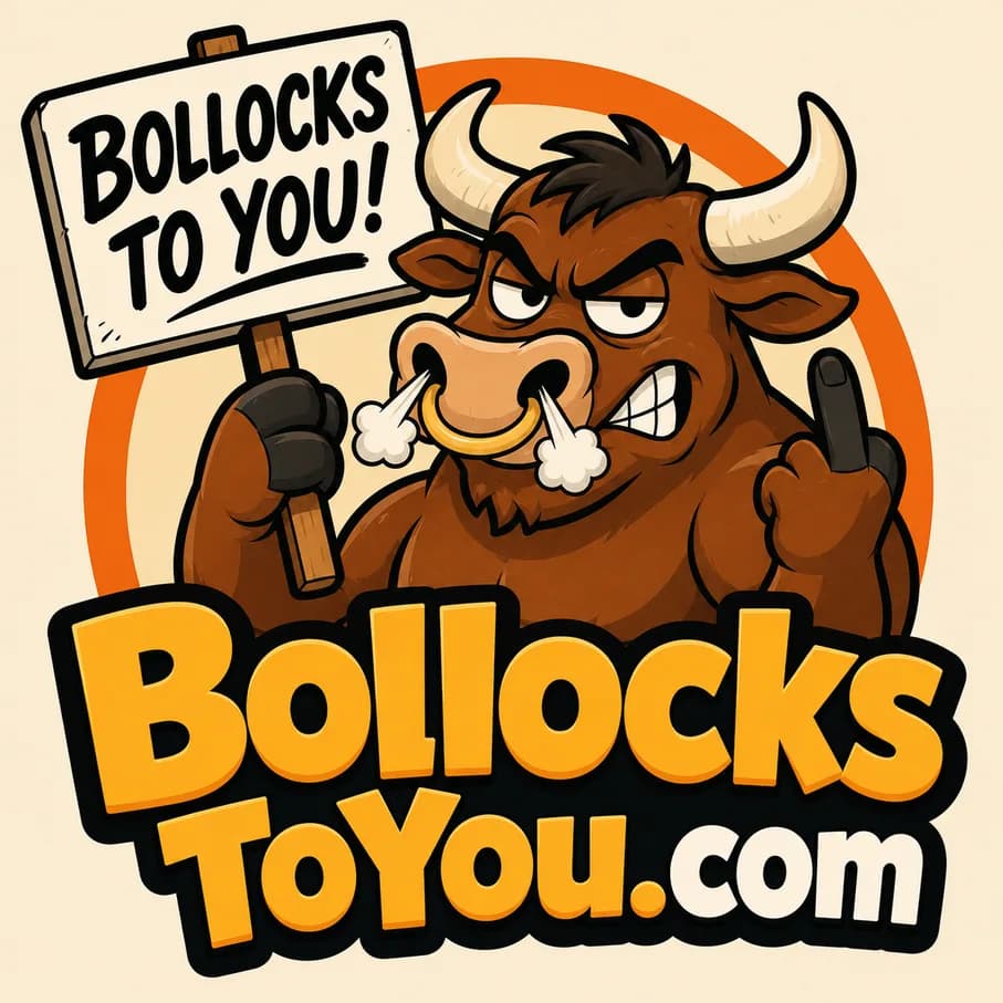 BollocksToYou.com illustration
