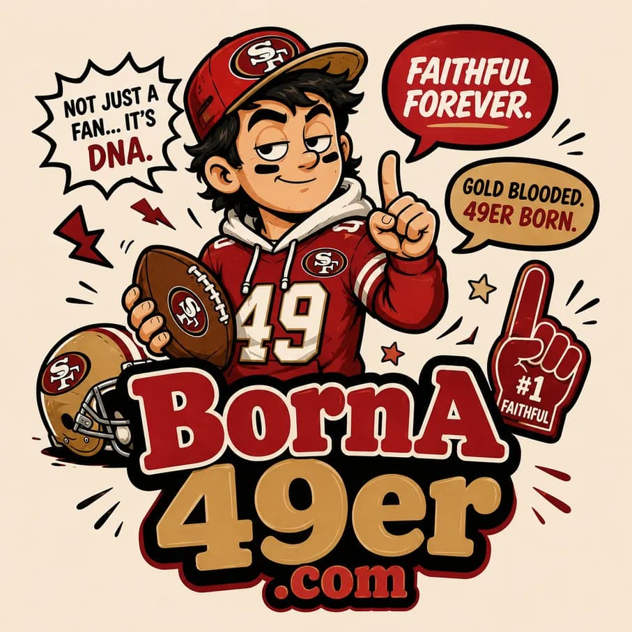 BornA49er.com illustration