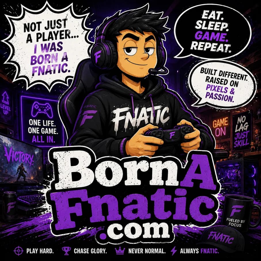 BornAFnatic.com illustration