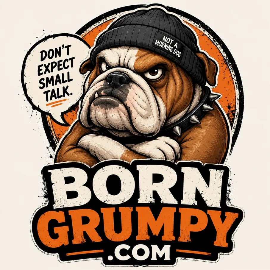 BornGrumpy.com — Fat Heron catalog illustration