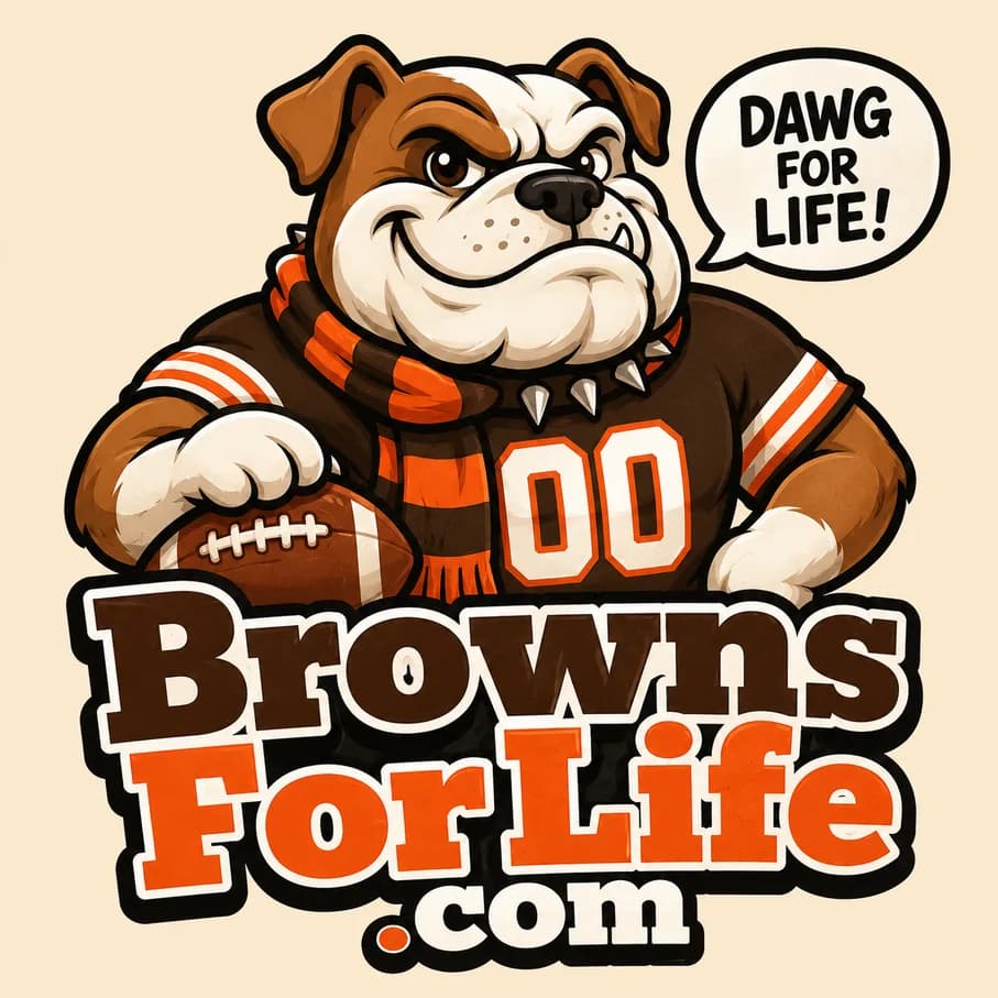 BrownsForLife.com — Fat Heron catalog illustration