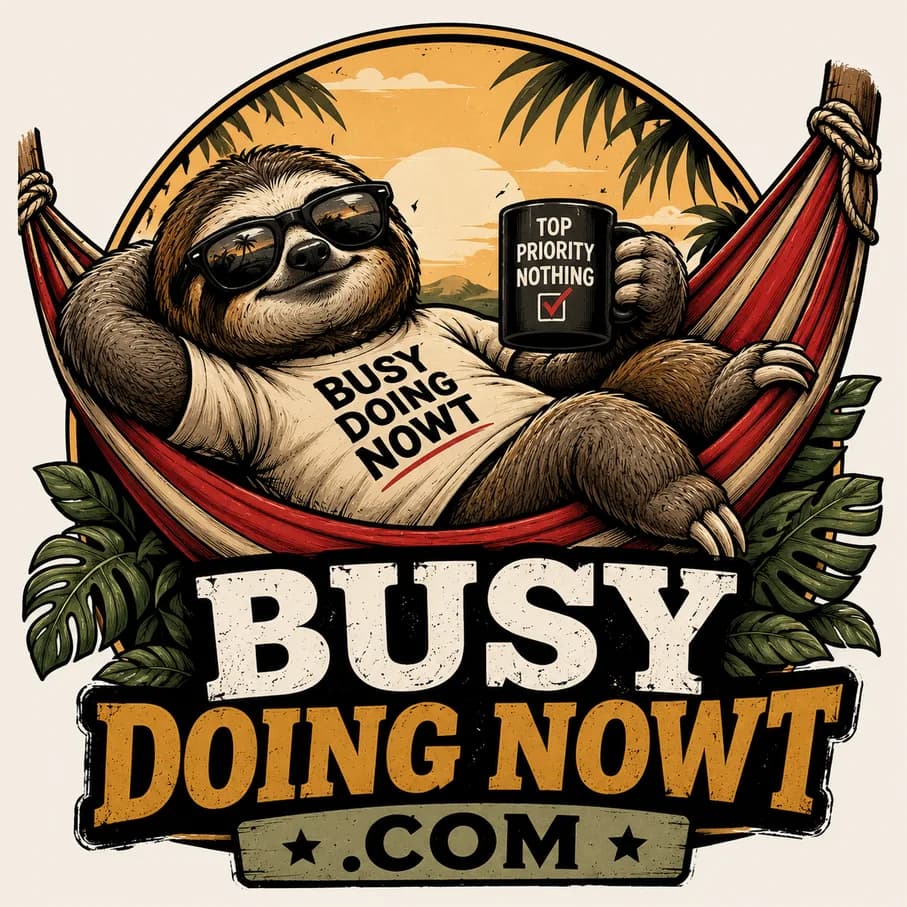 BusyDoingNowt.com — Fat Heron catalog illustration