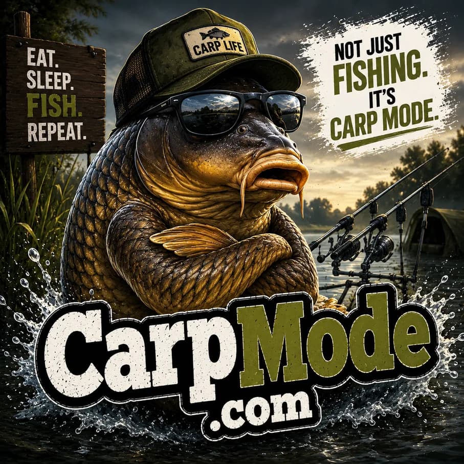 CarpMode.com — Fat Heron catalog illustration