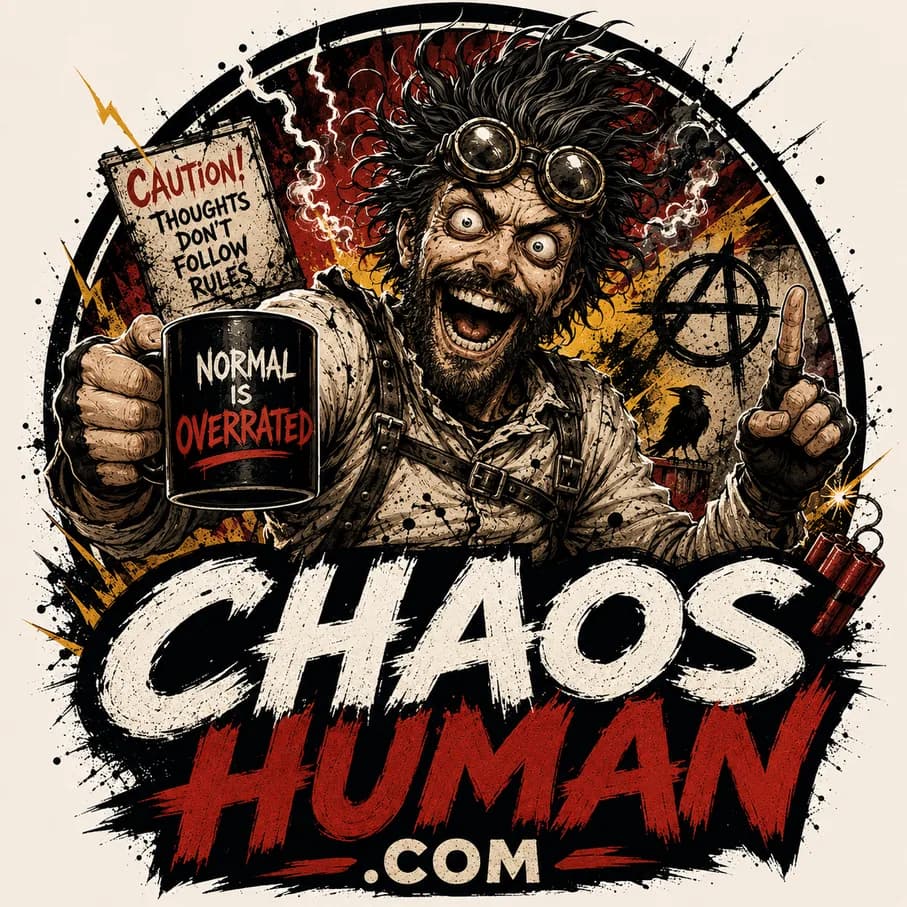 ChaosHuman.com illustration