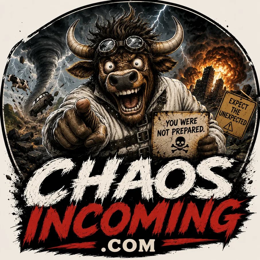 ChaosIncoming.com illustration