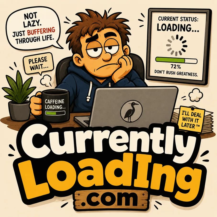 CurrentlyLoadIng.com — Fat Heron catalog illustration