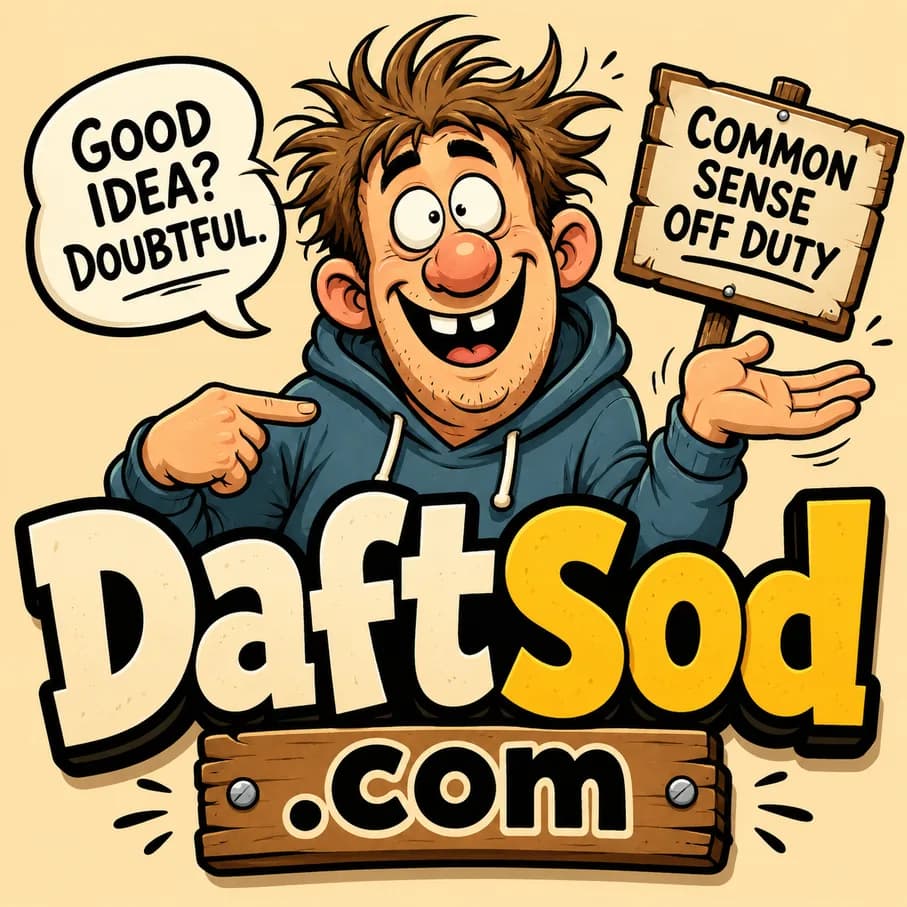 DaftSod.com — Fat Heron catalog illustration