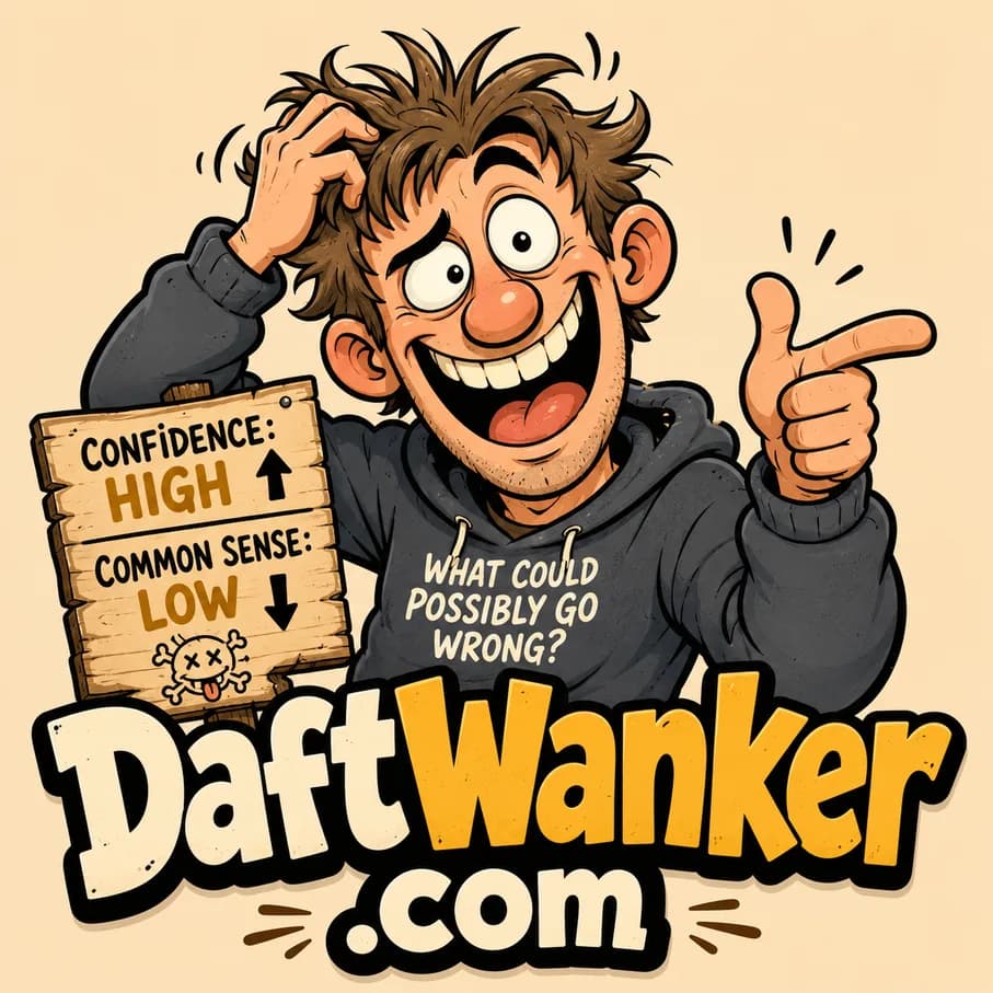 DaftWanker.com illustration