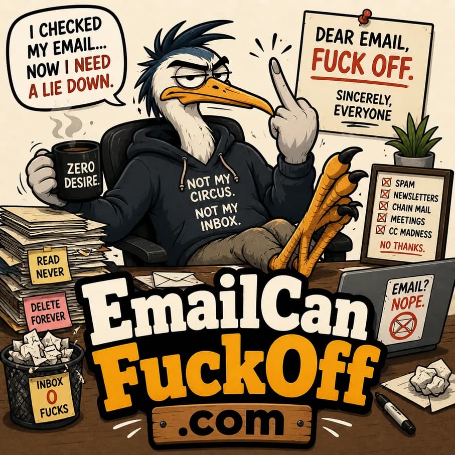 EmailCanFuckOff.com illustration