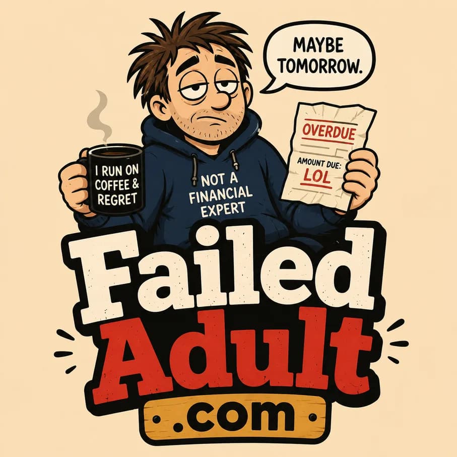 FailedAdult.com — Fat Heron catalog illustration