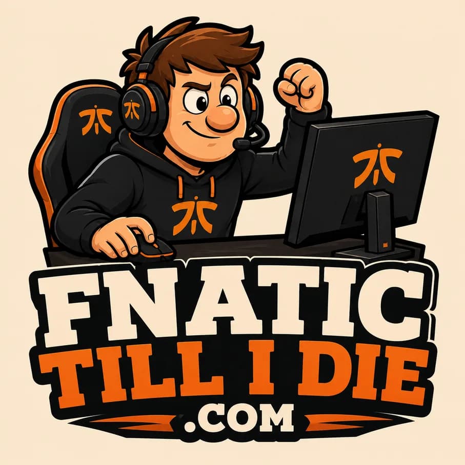 FnaticTillIDie.com illustration