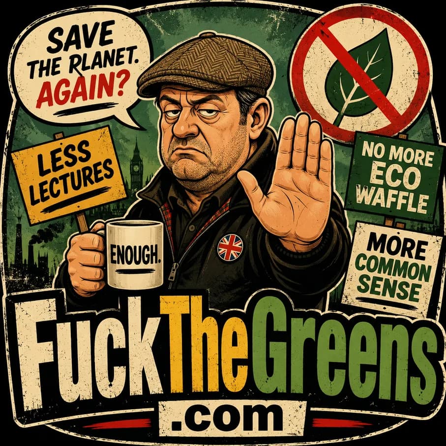 FuckTheGreens.com — Fat Heron catalog illustration