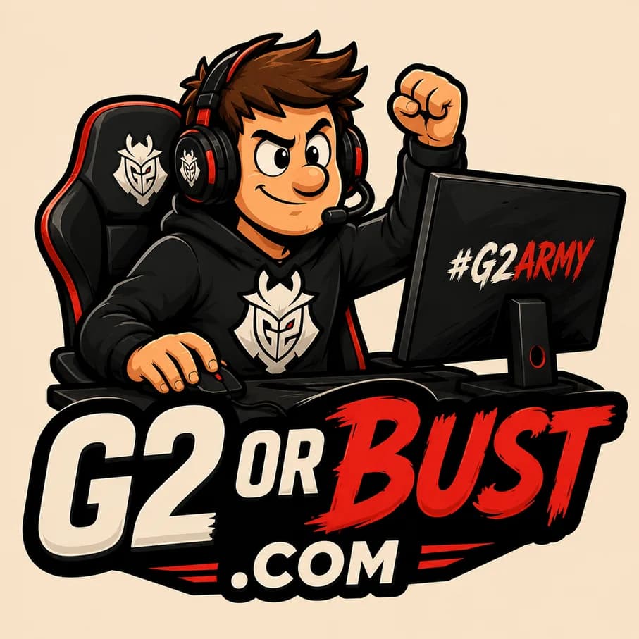 G2OrBust.com illustration