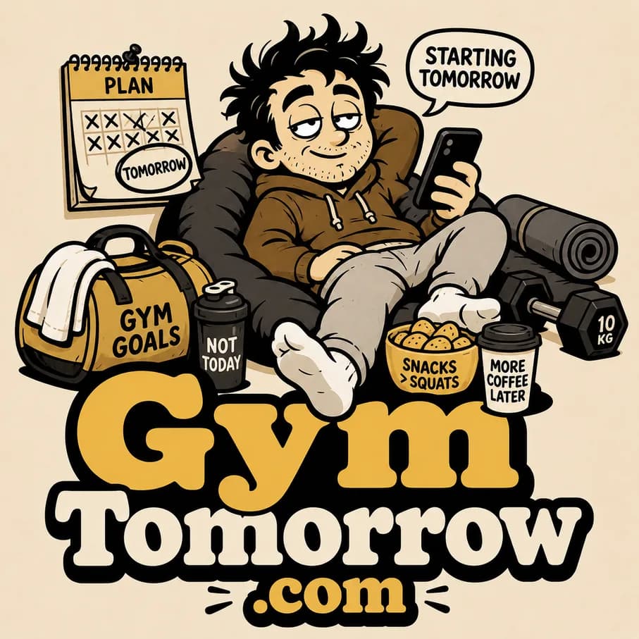 GymTomorrow.com — Fat Heron catalog illustration