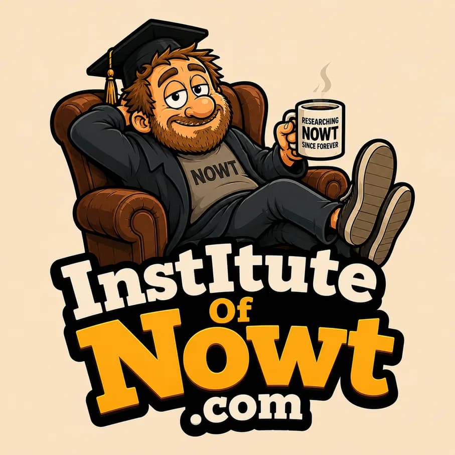 InstItuteOfNowt.com — Fat Heron catalog illustration