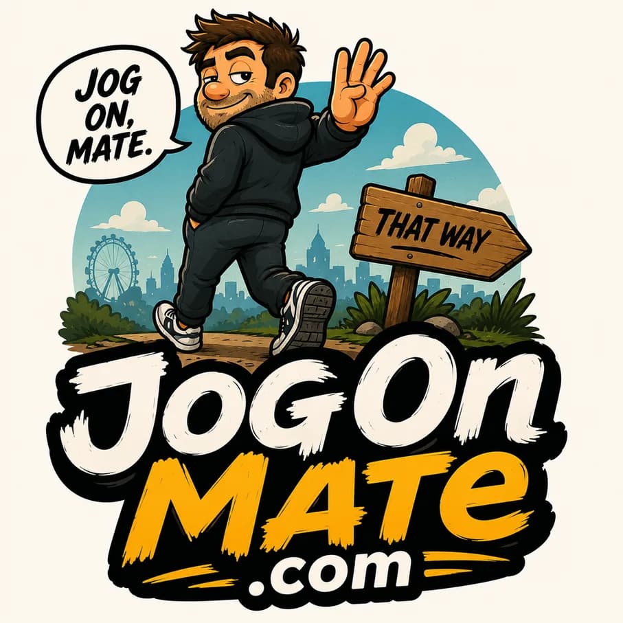JogOnMate.com — Fat Heron catalog illustration