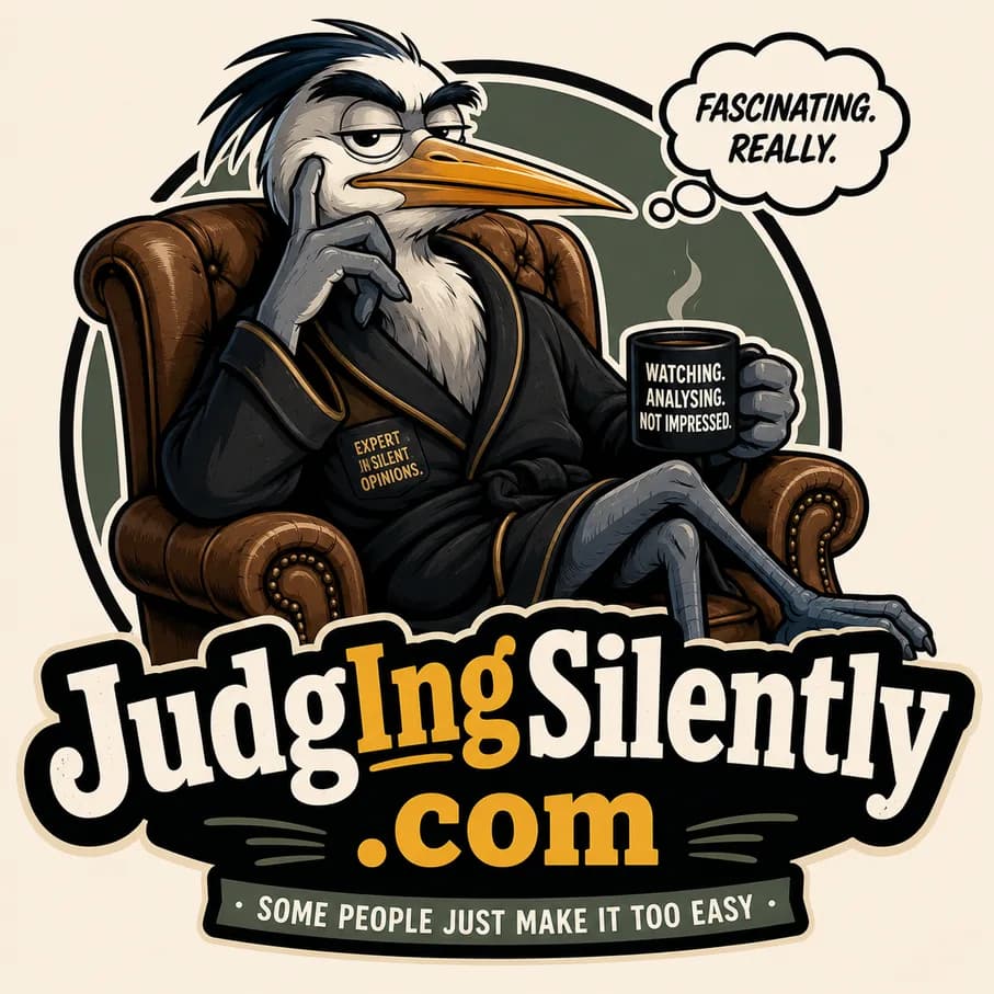 JudgIngSilently.com — Fat Heron catalog illustration