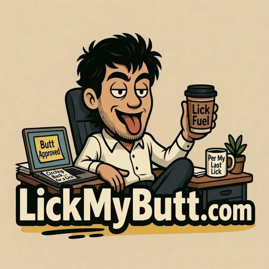 LickMybutt.com — Fat Heron catalog illustration