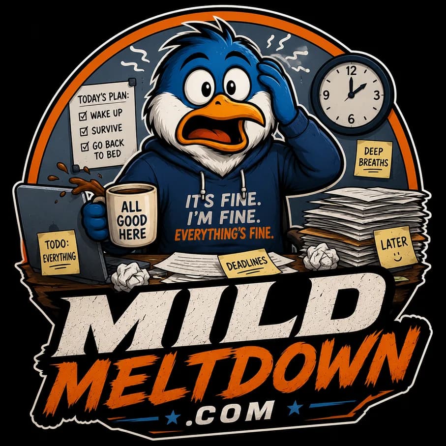 MildMeltdown.com — Fat Heron catalog illustration