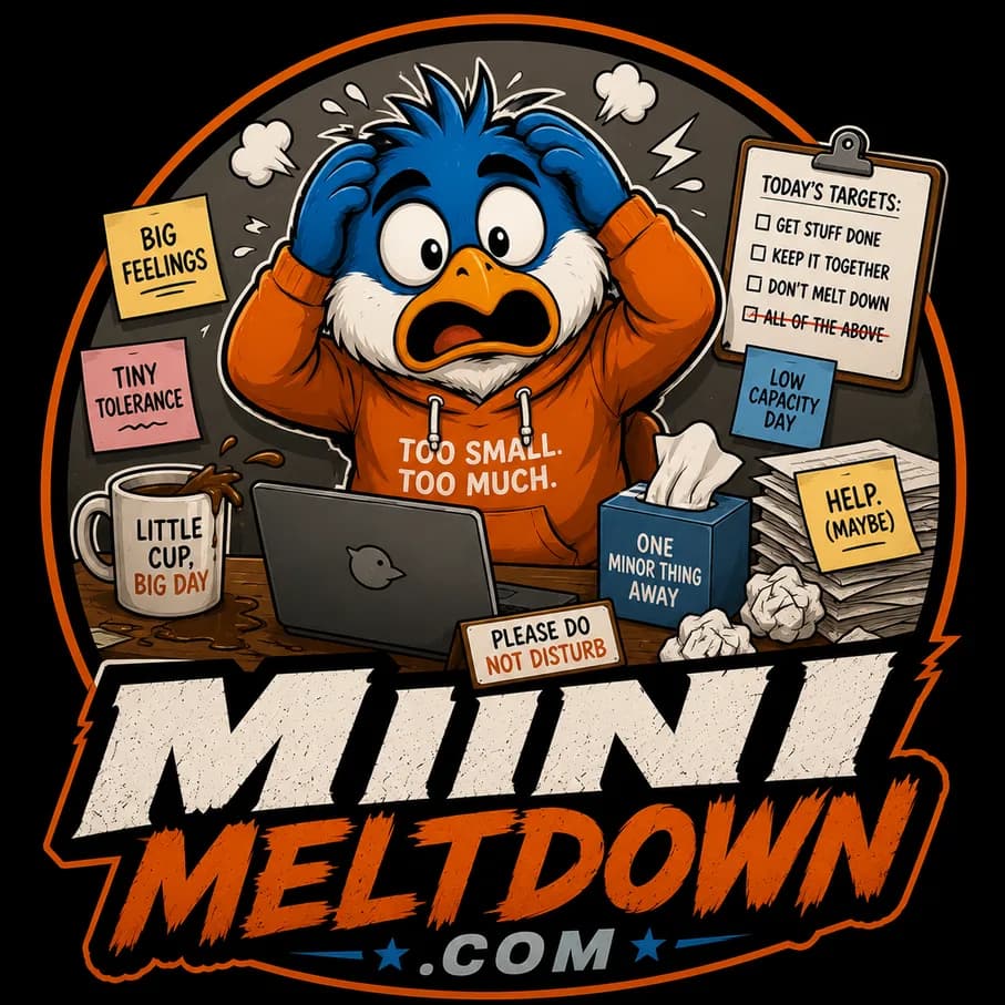 MiniMeltdown.com — Fat Heron catalog illustration