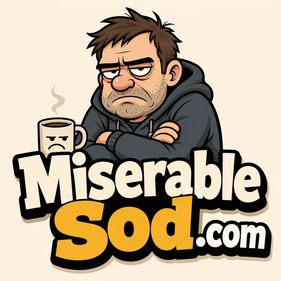 MiserableSod.com — Fat Heron catalog illustration