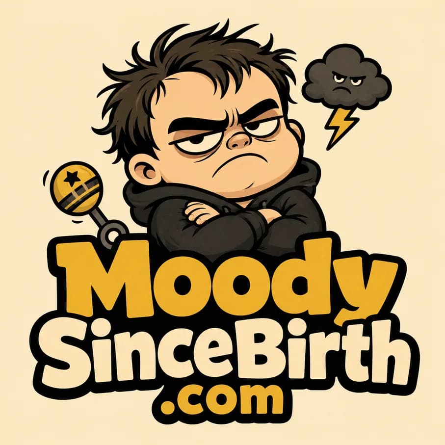 MoodySinceBirth.com — Fat Heron catalog illustration