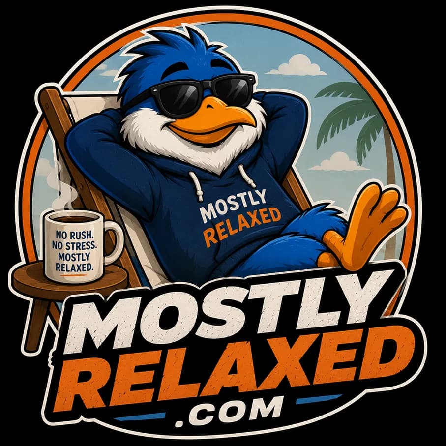 MostlyRelaxed.com — Fat Heron catalog illustration