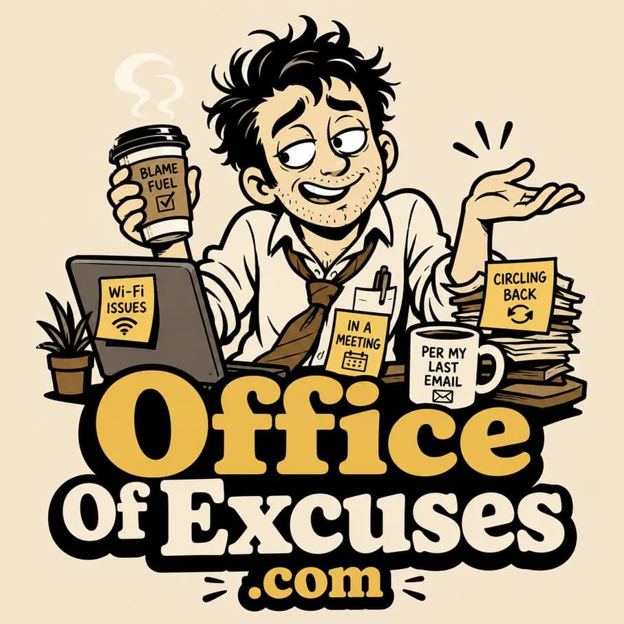 OfficeOfExcuses.com illustration