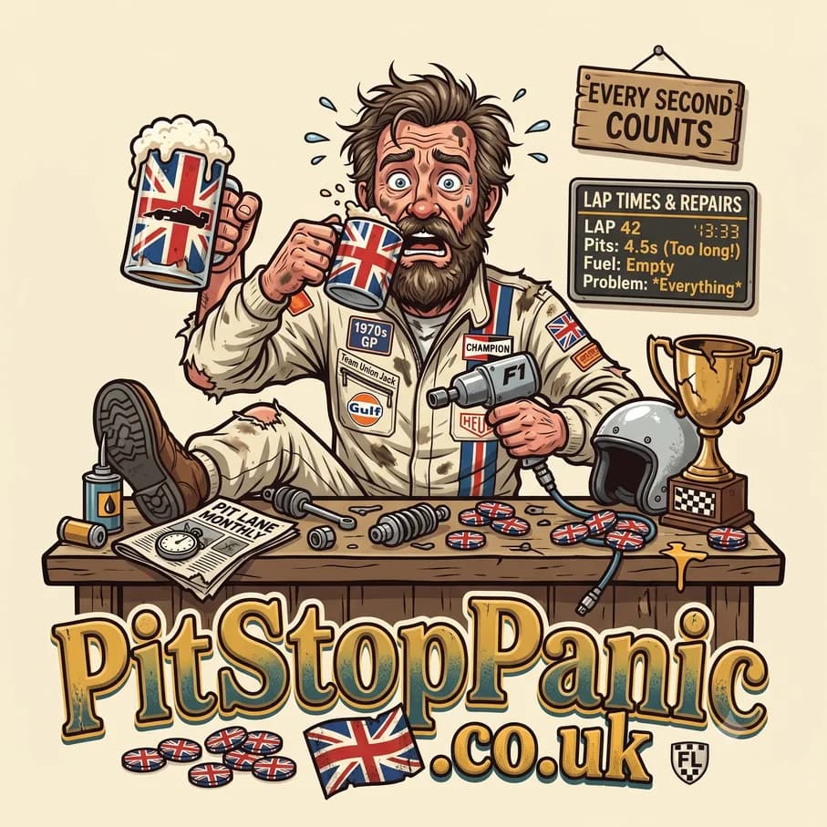 PitStopPanic.co.uk — Fat Heron catalog illustration