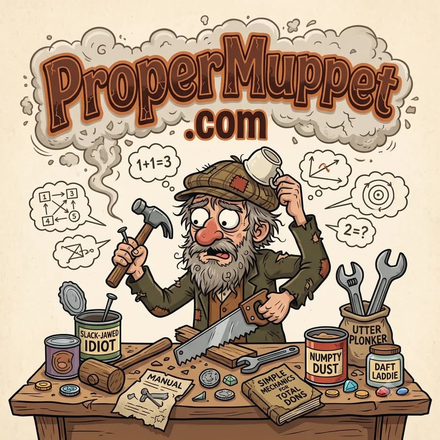 ProperMuppet.com — Fat Heron catalog illustration