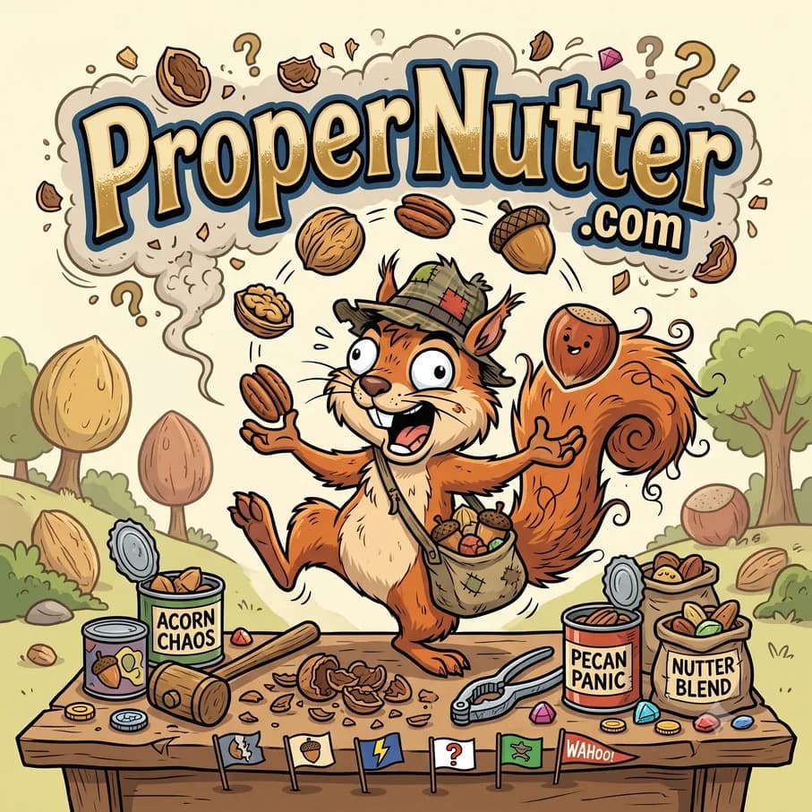 ProperNutter.com — Fat Heron catalog illustration
