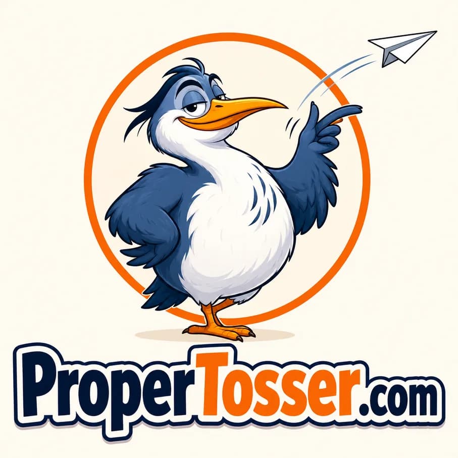 ProperTosser.com — Fat Heron catalog illustration