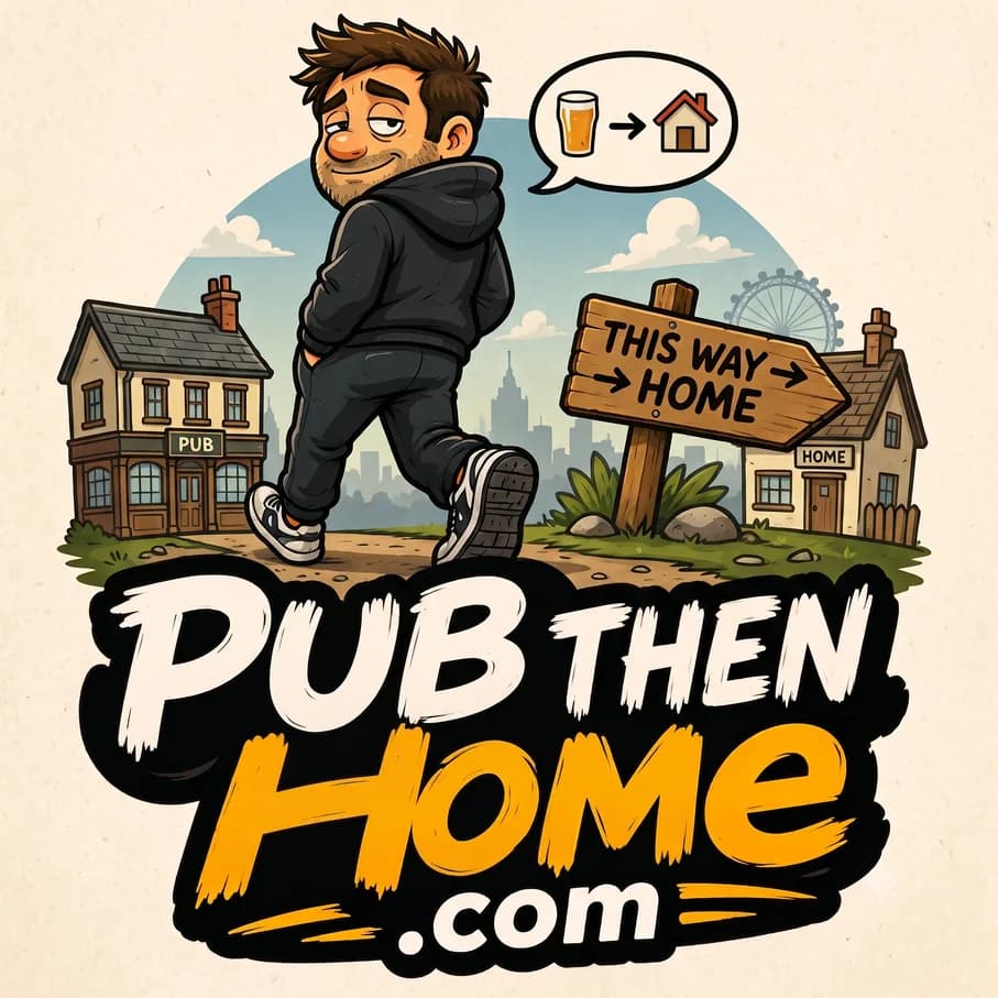 PubThenHome.com — Fat Heron catalog illustration