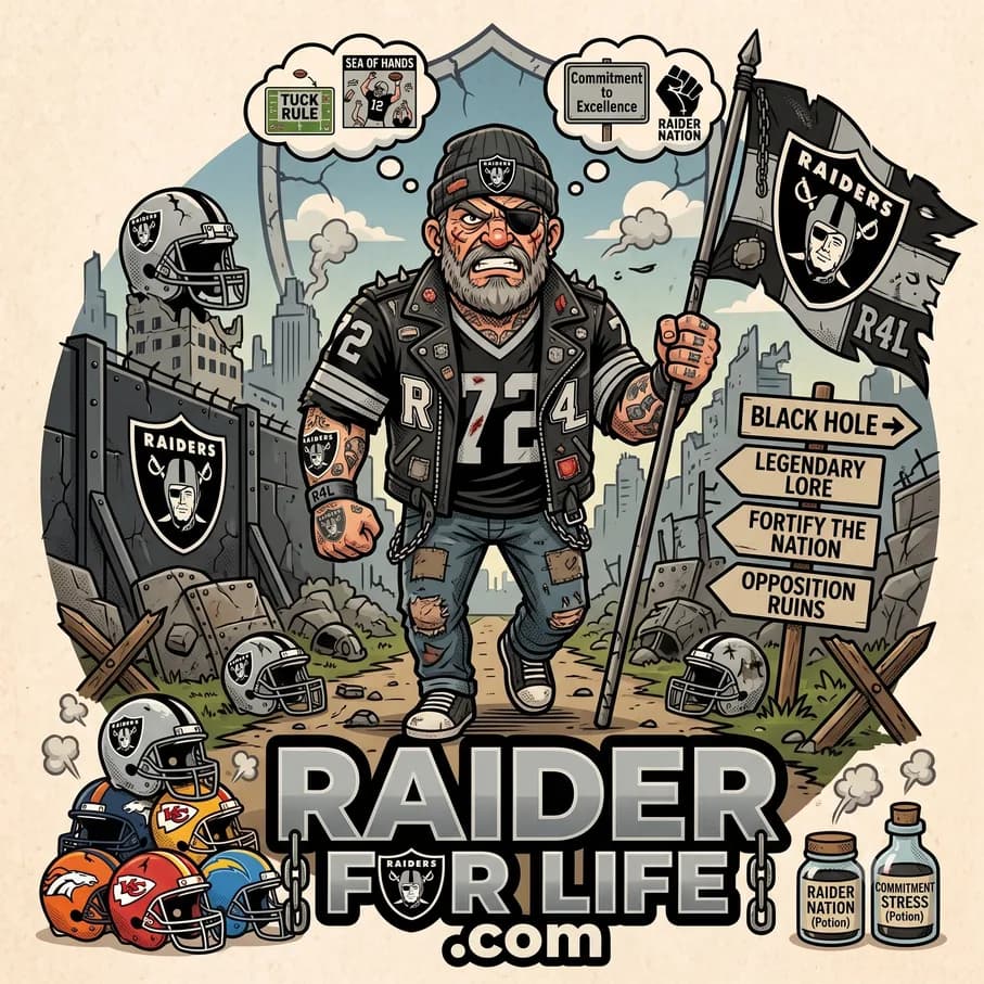 RaiderForLife.com — Fat Heron catalog illustration
