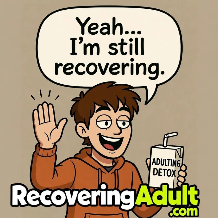 RecoveringAdult.com — Fat Heron catalog illustration