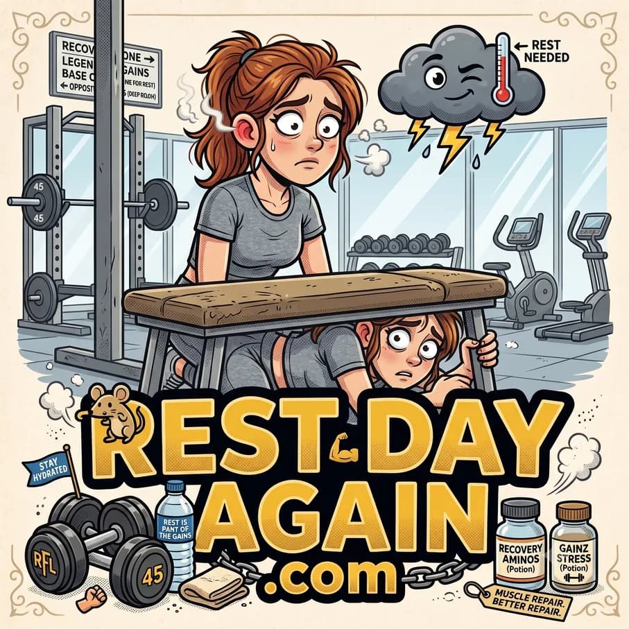 RestDayAgain.com — Fat Heron catalog illustration