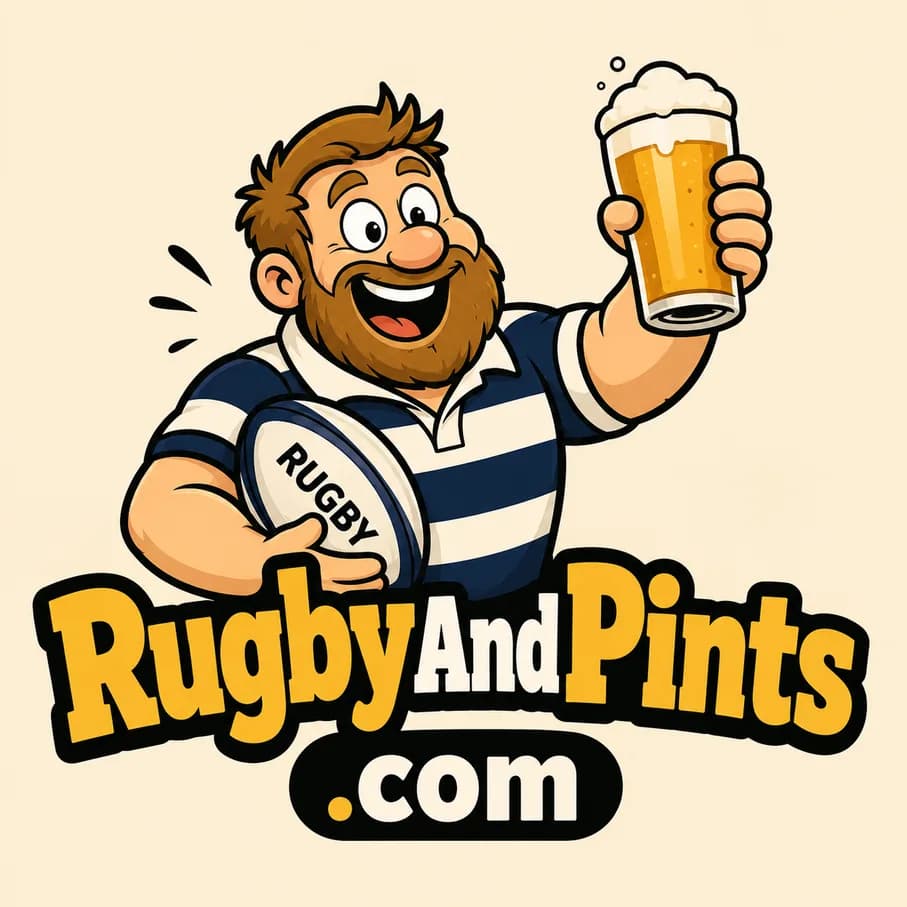 RugbyAndPints.com — Fat Heron catalog illustration