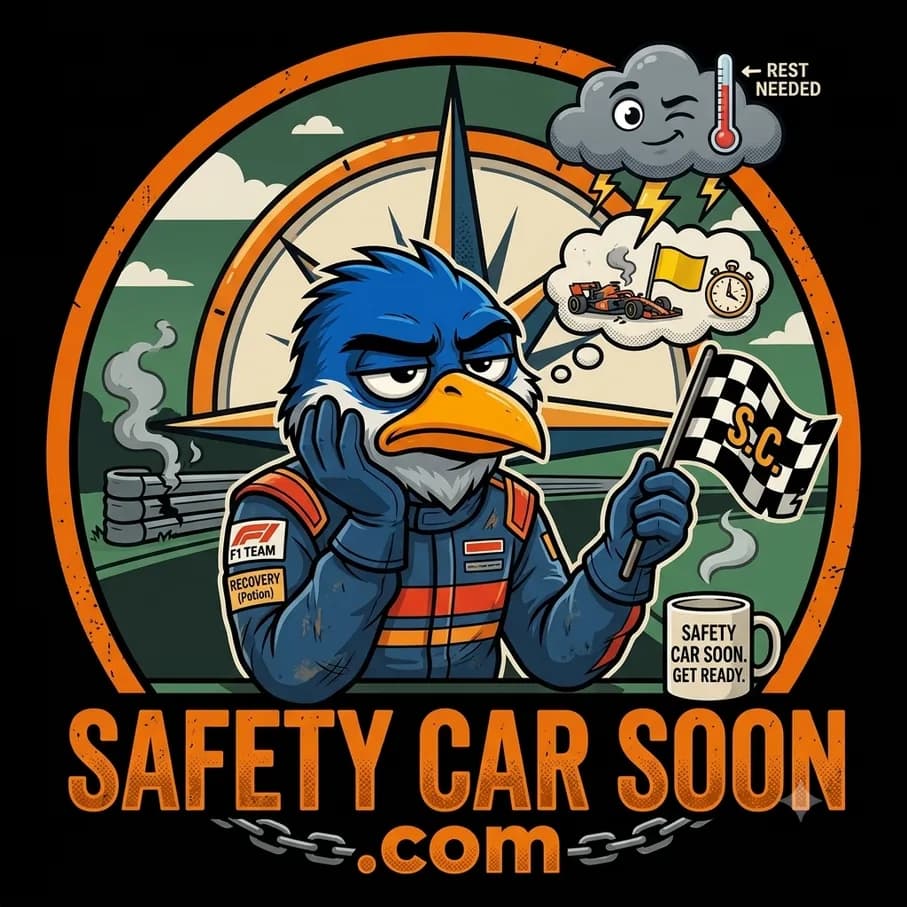 SafetyCarSoon.com — Fat Heron catalog illustration