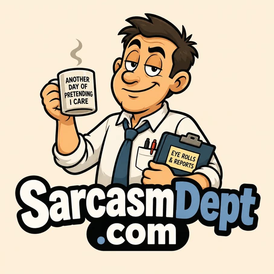 SarcasmDept.com — Fat Heron catalog illustration