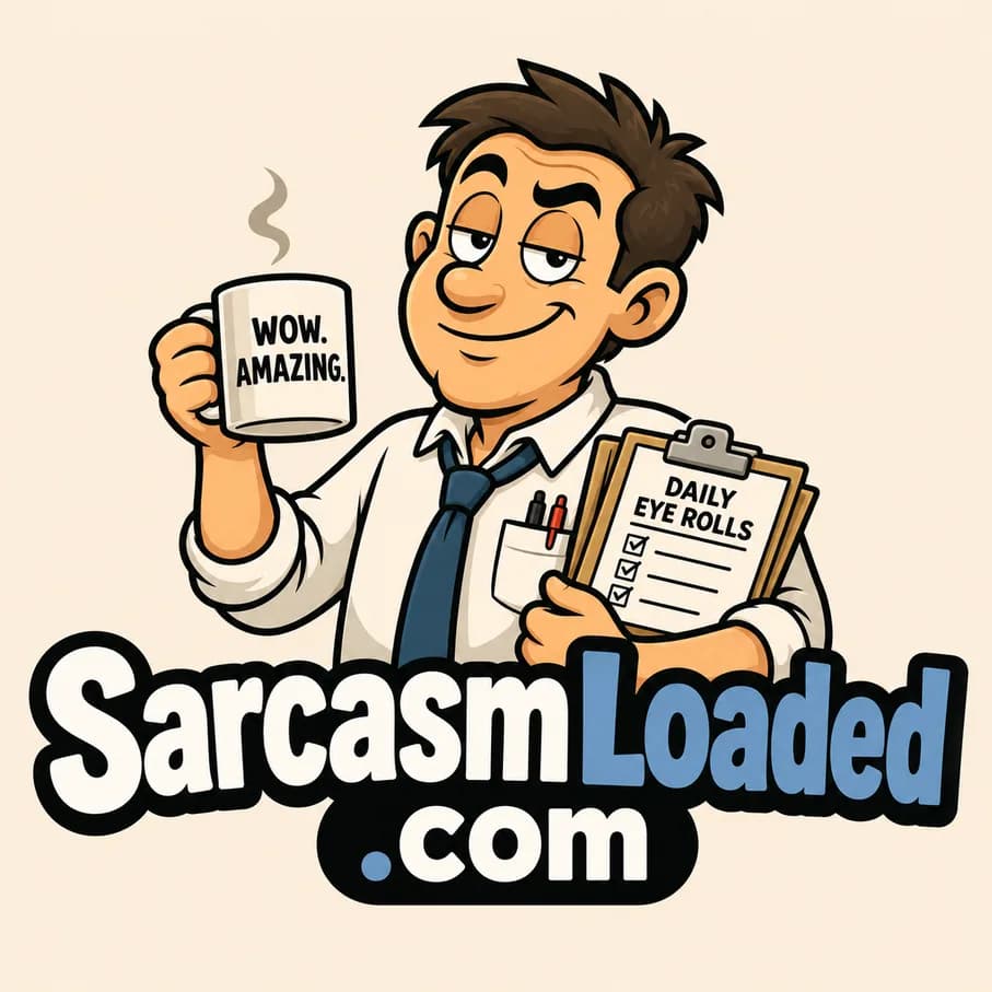 SarcasmLoaded.com — Fat Heron catalog illustration