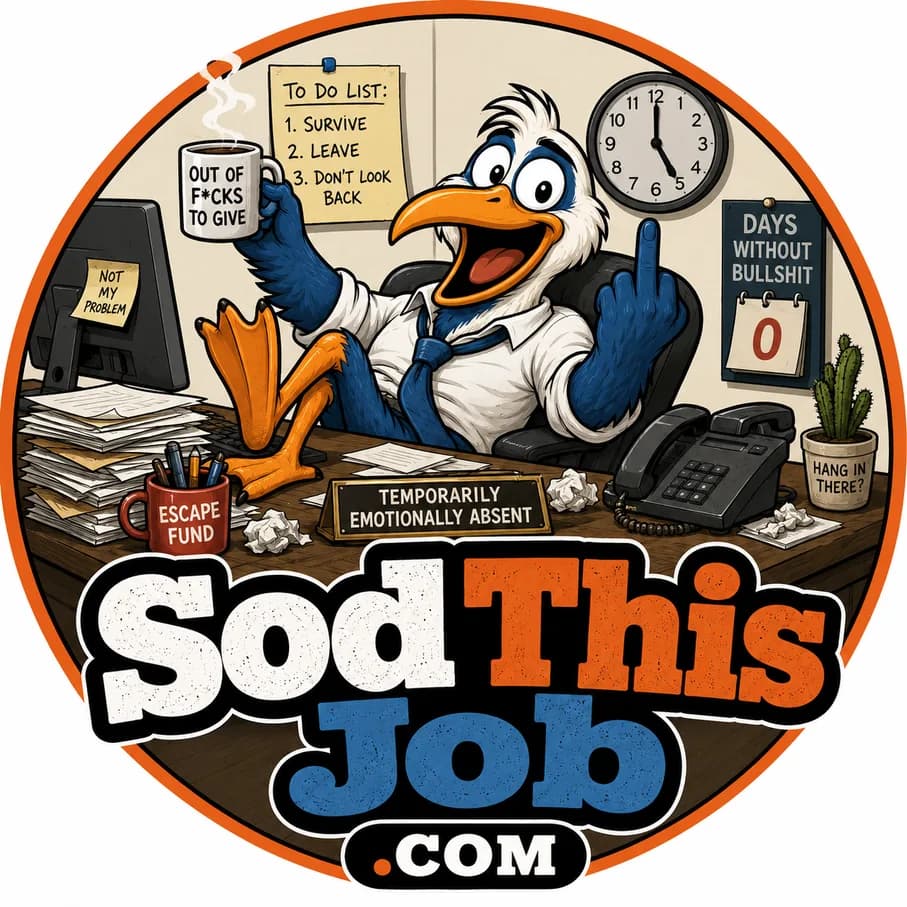 SodThisJob.com — Fat Heron catalog illustration