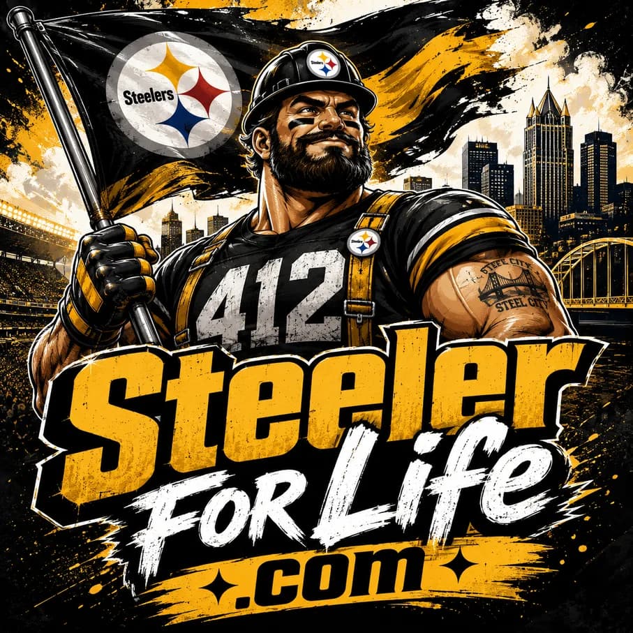 SteelerForLife.com — Fat Heron catalog illustration